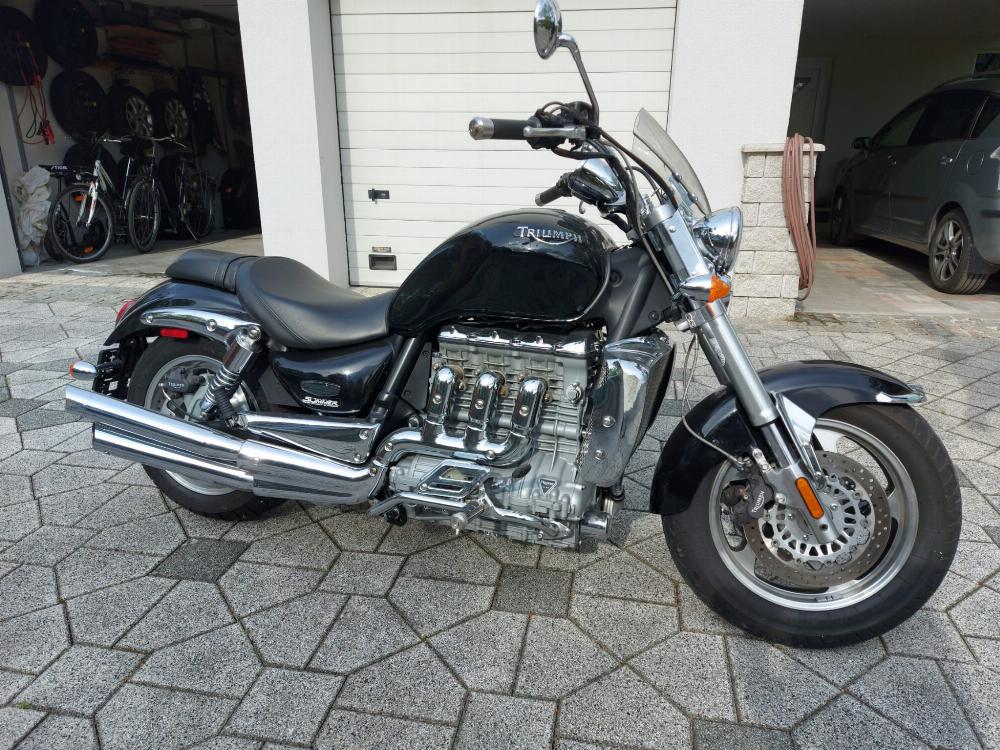Motorrad verkaufen Triumph Rocket III Classic Ankauf